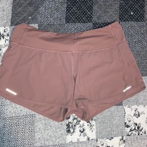 Mauve shorts